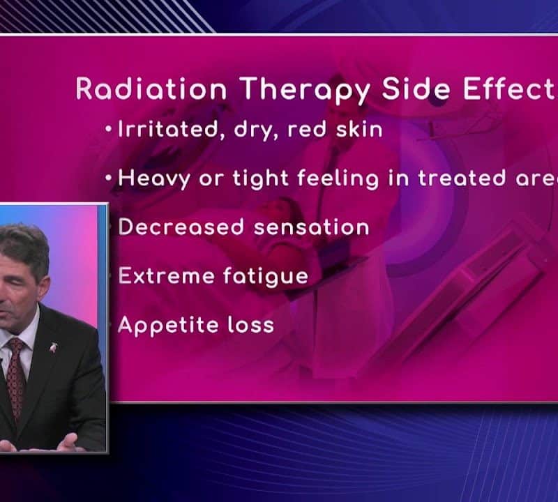 Side Effects of Radiation Therapy