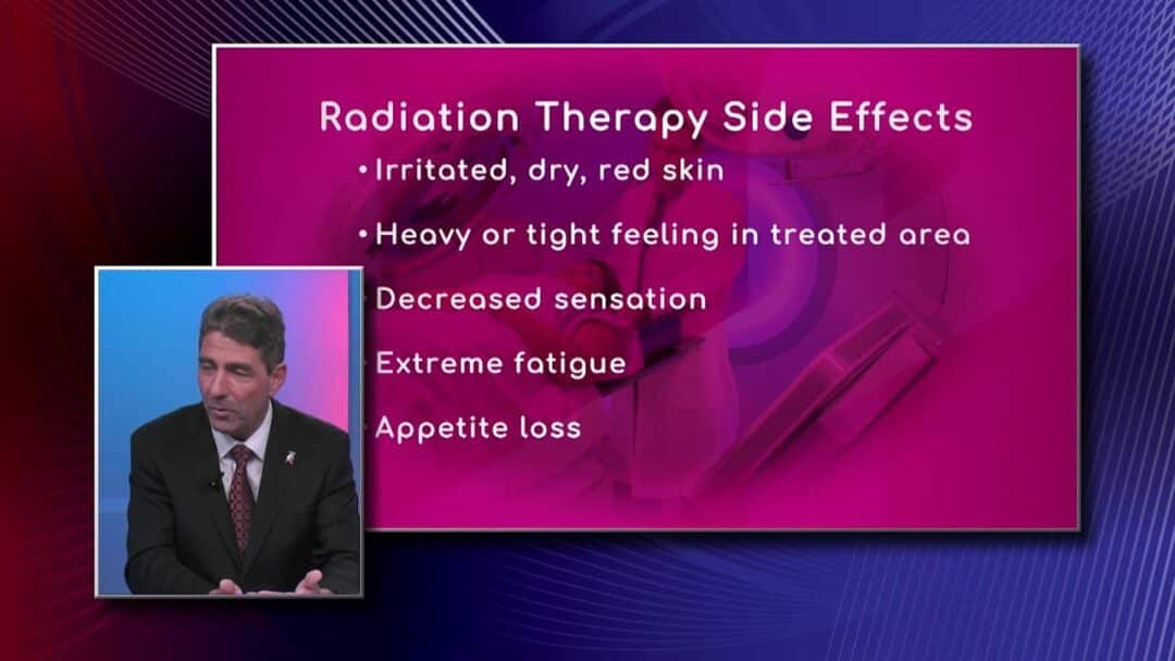 Side Effects of Radiation Therapy Health Channel