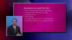 Symptoms of Arthritis of the Shoulder