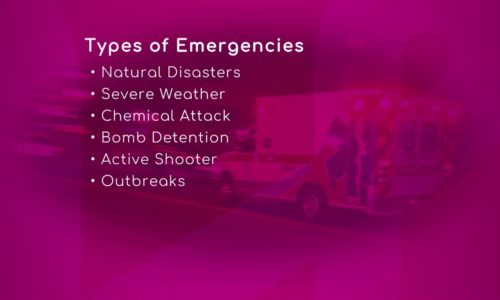 Types of Emergencies