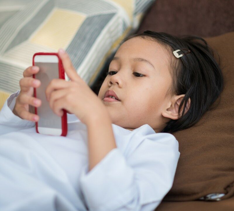 Children & Eye Strain
