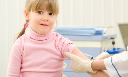 Vaccine Tests in Children Under 12