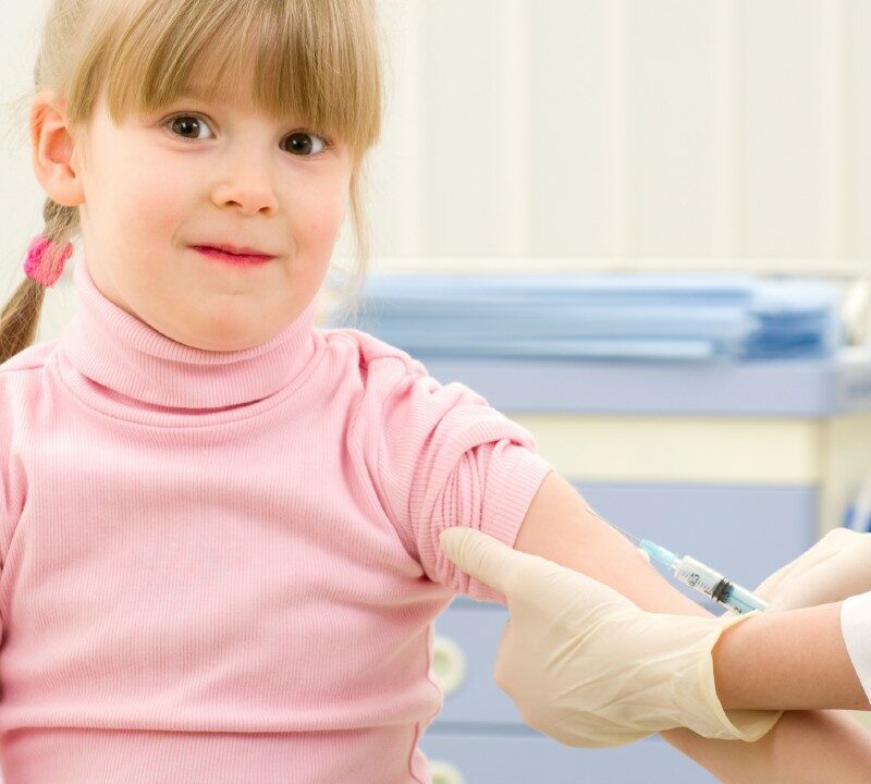 Vaccine Tests in Children Under 12