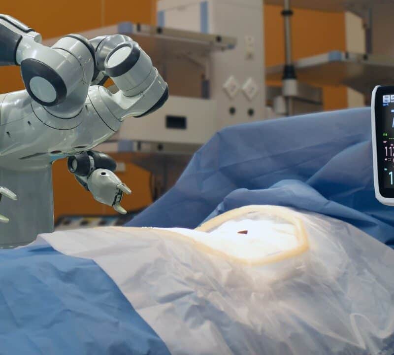 Robots Help Battle Lung Cancer
