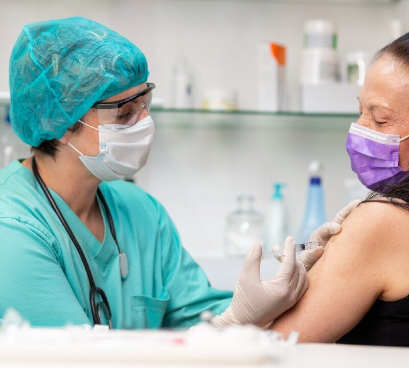 The Flu Shot and Vaccine Exhaustion