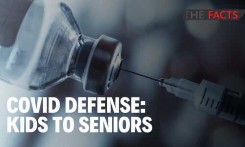 Armed Against COVID: Kids, Adults & Seniors