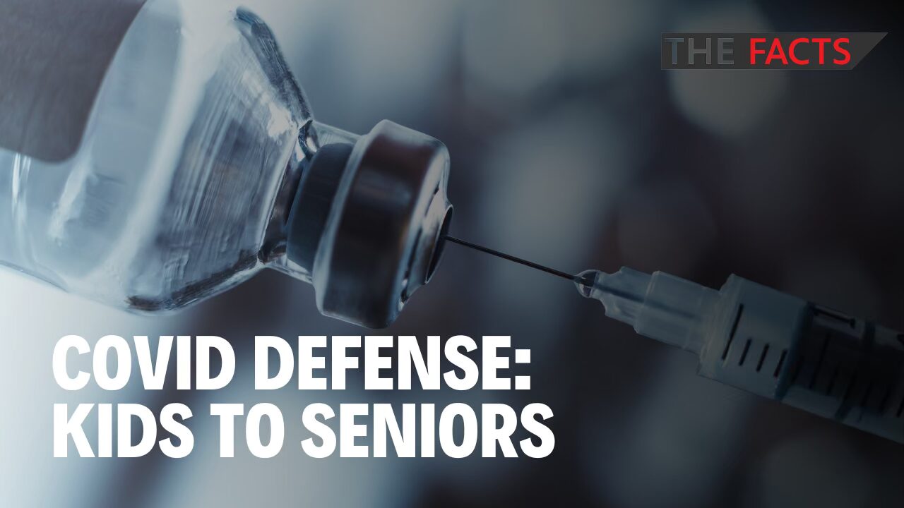 Armed Against COVID: Kids, Adults & Seniors