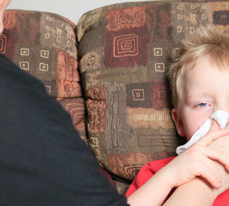 Flu Complications in Children