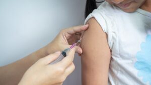 Low Vaccination Rate in Young Children