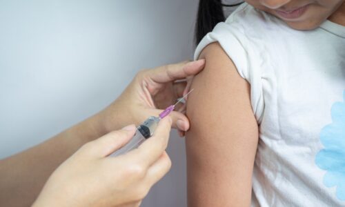 Low Vaccination Rate in Young Children