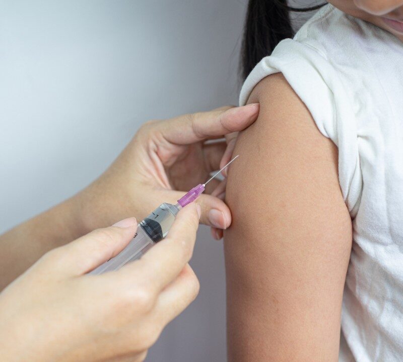 Low Vaccination Rate in Young Children
