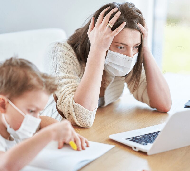 Coping with the Stress of Parenting During COVID-19