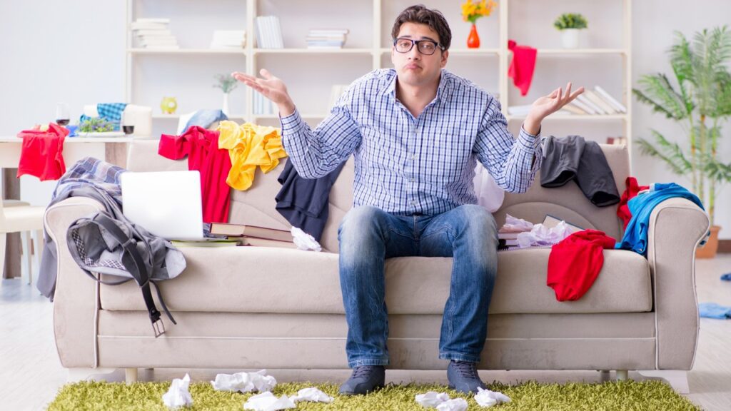 Cleaning Up Can Help Control Stress