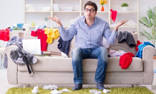 Cleaning Up Can Help Control Stress