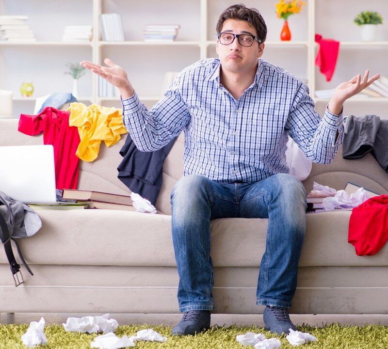 Cleaning Up Can Help Control Stress