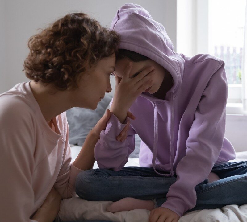 Depression Symptoms in Kids & Teens