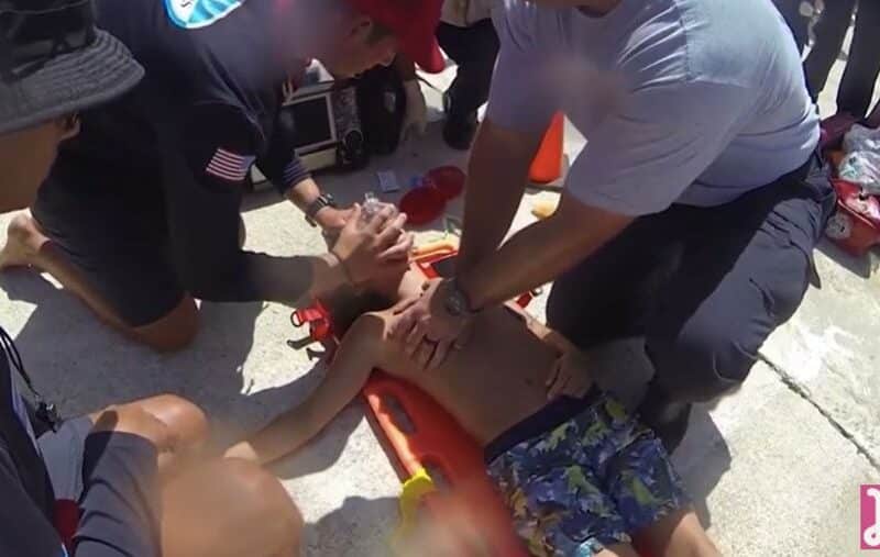 CPR Differences in Adult & Kids