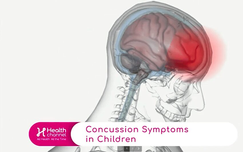 Concussions in Children: Symptoms