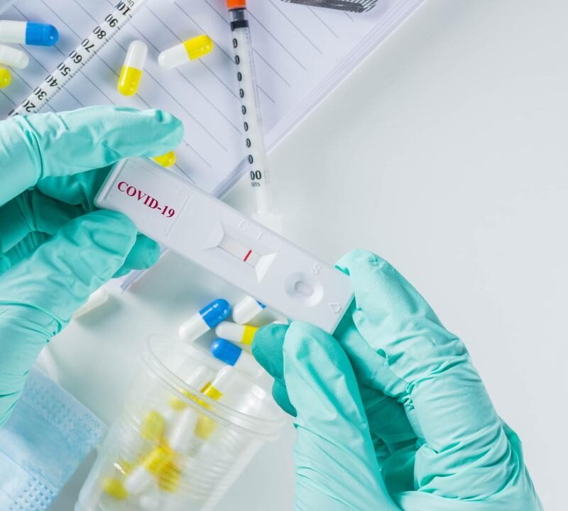 How The New COVID-19 Test & Treat Program Works