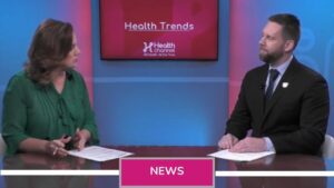 Associate Professor Ryan Meldrum featured on The Health Channel