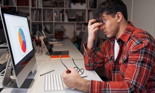How to Avoid Eye Strain While Working From Home | Living Minute