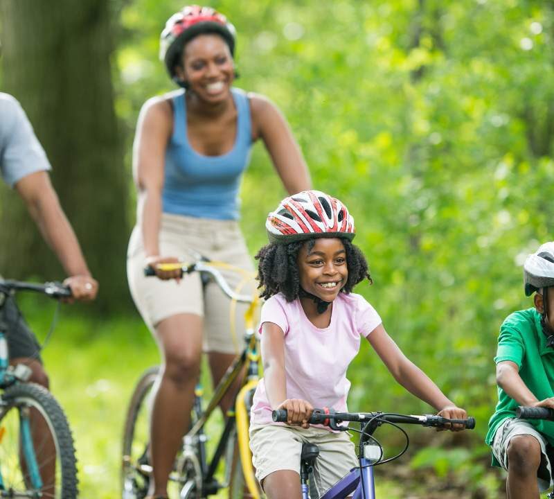 The Right Way to Wear a Bicycle Helmet