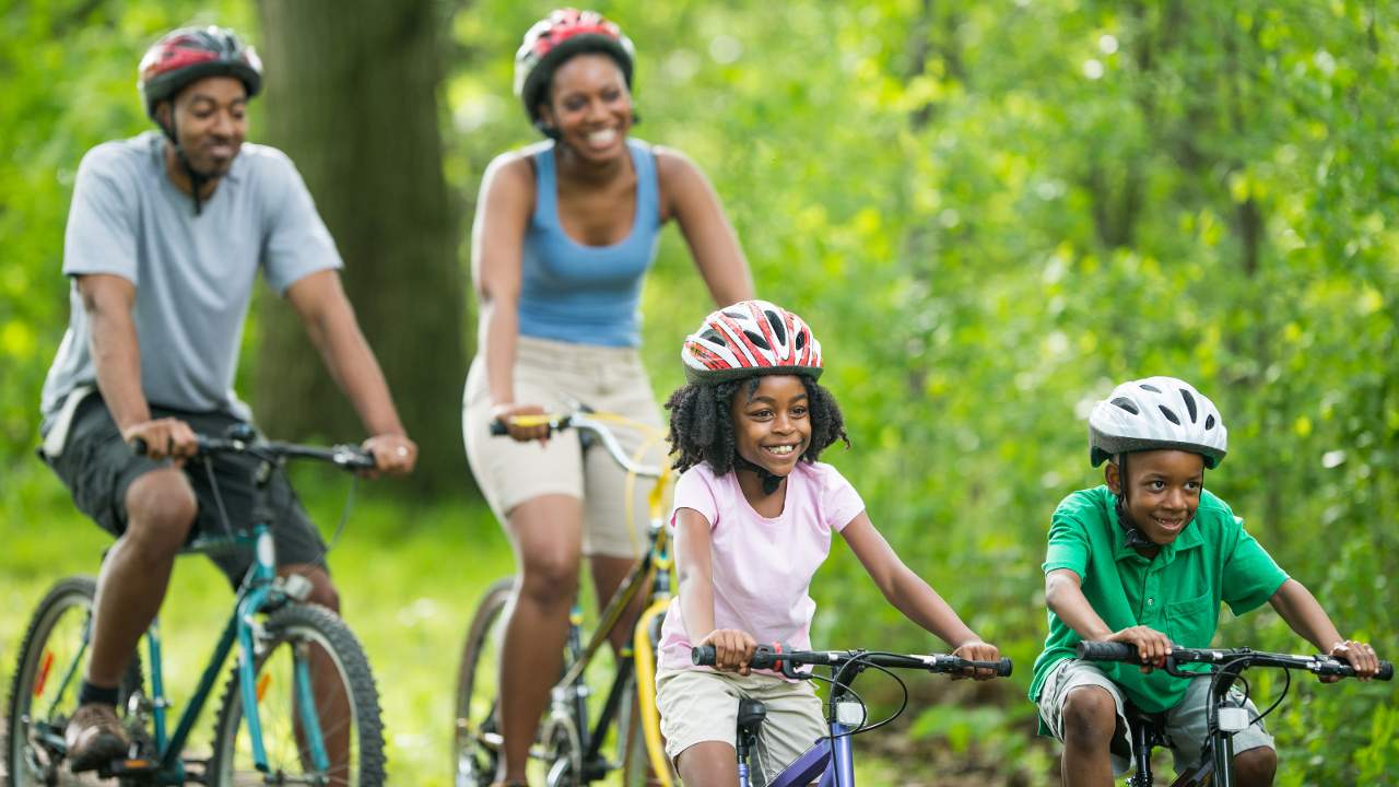 The Right Way to Wear a Bicycle Helmet