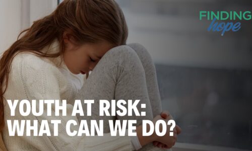Finding Hope: The Mental Health Crisis in Teenagers & Young Adults Town Hall