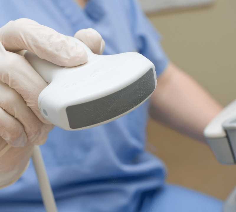 Treating Leg Pain with Ultrasound