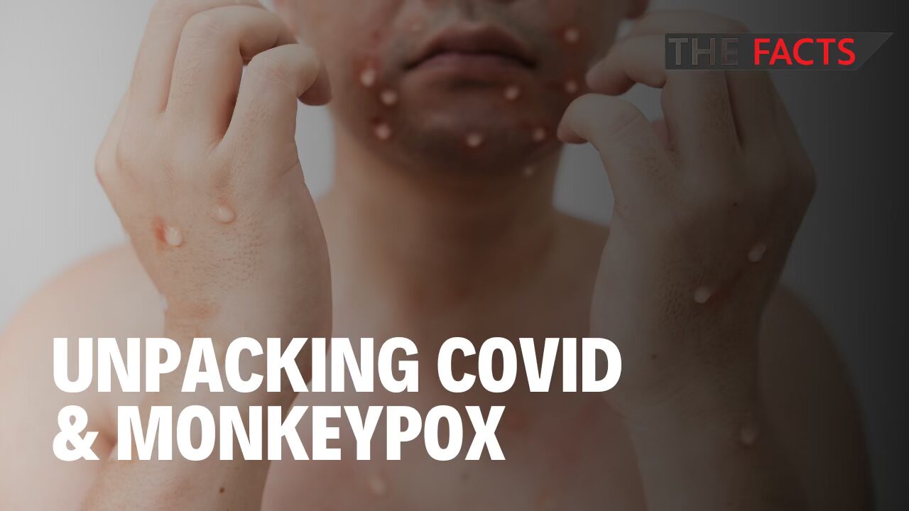 COVID & Monkeypox: The Facts Town Hall