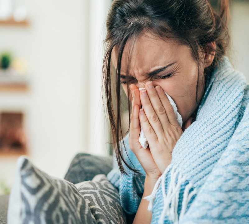 2022 Flu Season May Be Starting Early