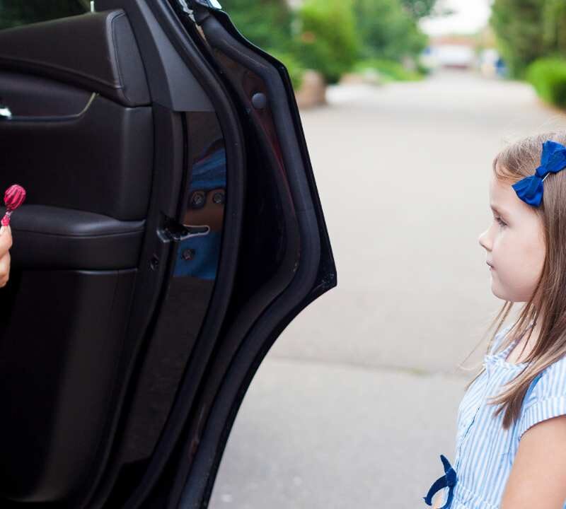 Telling Your Kids About Stranger Danger