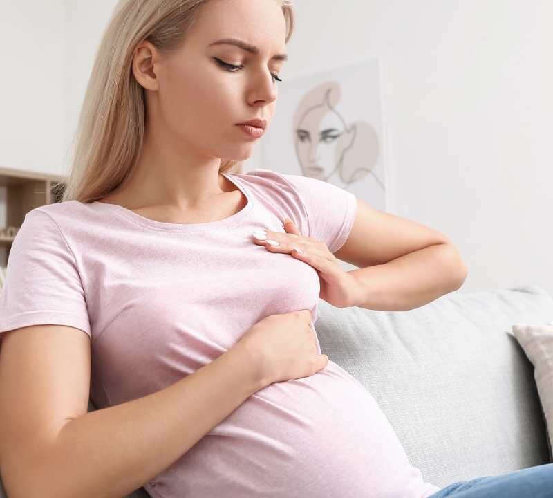 Pregnant and Battling Breast Cancer