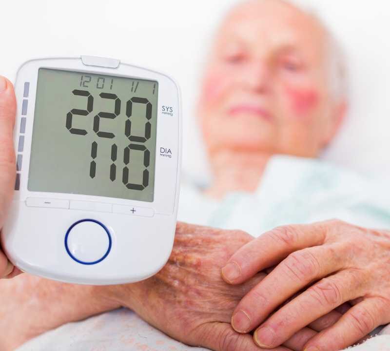 The Dangers of High Blood Pressure