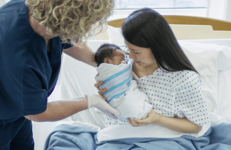 Taking Care of New Moms
