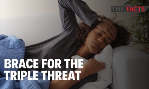 Triple Threat: Flu, RSV and Covid