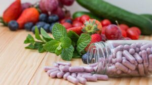 Vitamins From Food vs. Supplements