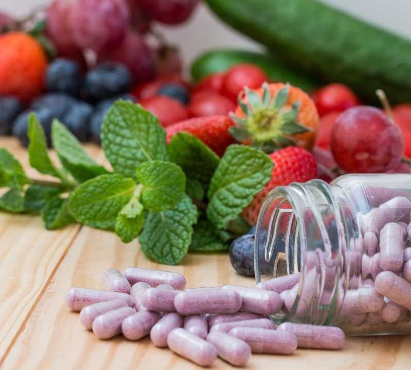 Vitamins From Food vs. Supplements
