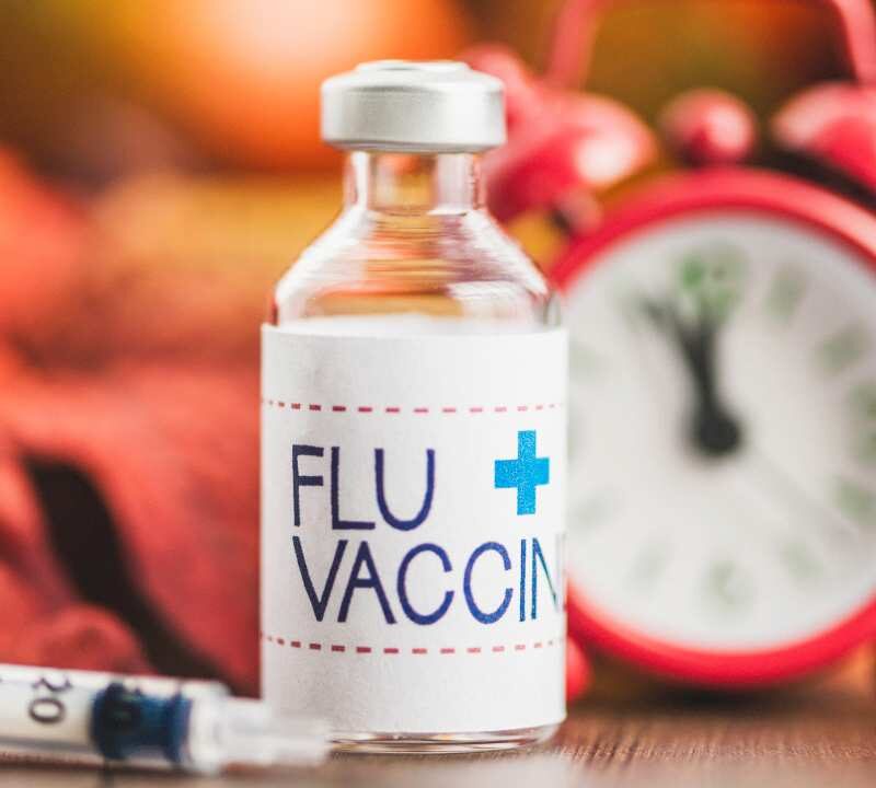 Fewer Line Up for New Covid Boosters & Flu Shots