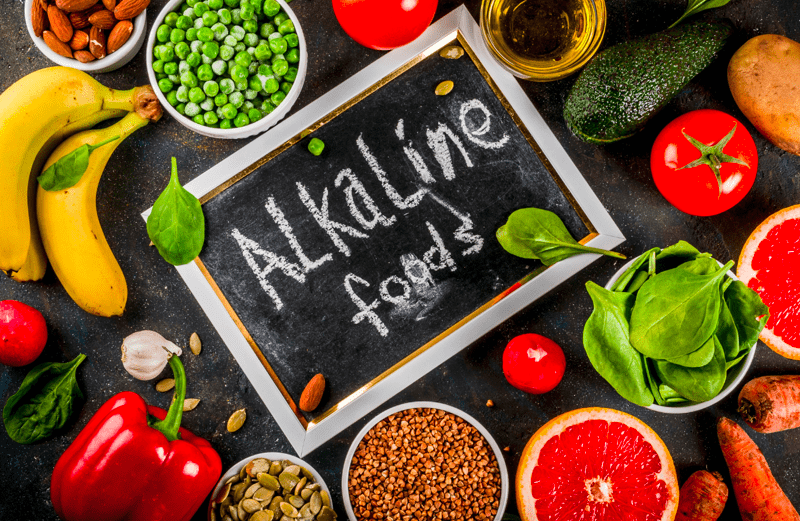 What are the benefits of an Alkaline Diet?