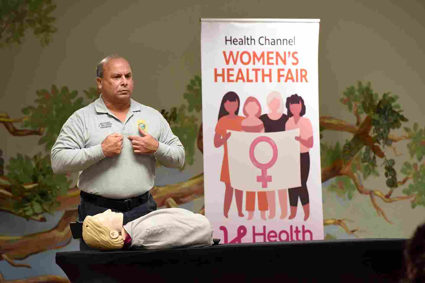 Women’s Health Fair, Health Channel
