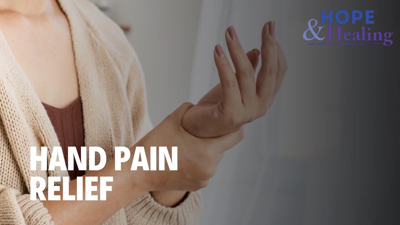 Hope & Healing: Treating Hand Pain Town Hall