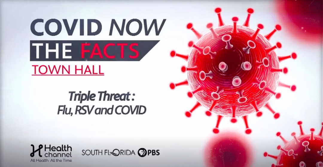 Triple Threat: Flu, RSV and Covid