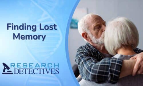 Finding Lost Memory