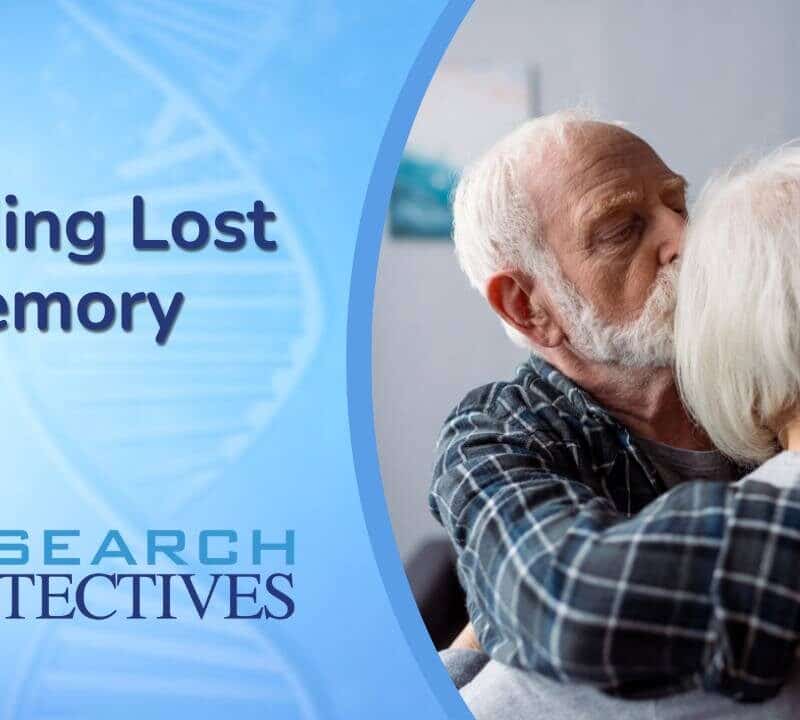 Finding Lost Memory