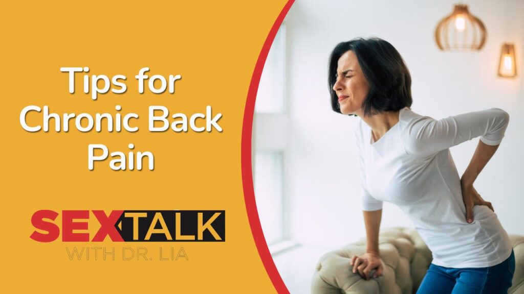 Living Well with Chronic Back Pain