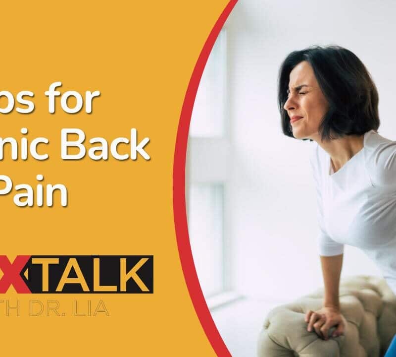 Living Well with Chronic Back Pain