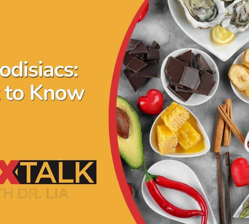 The Truth About Aphrodisiacs