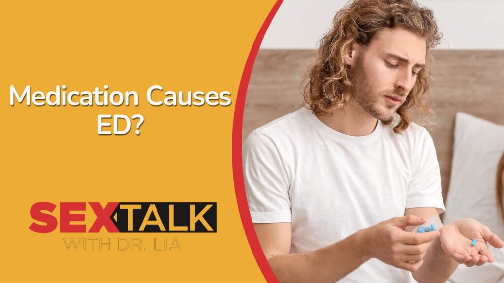 Can medications cause ed?