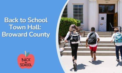 Back to School Town Hall: Broward County